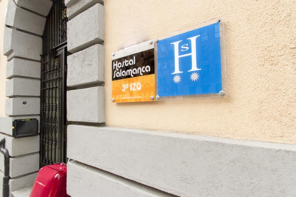 Hostal Salamanca Madrid Luaran gambar