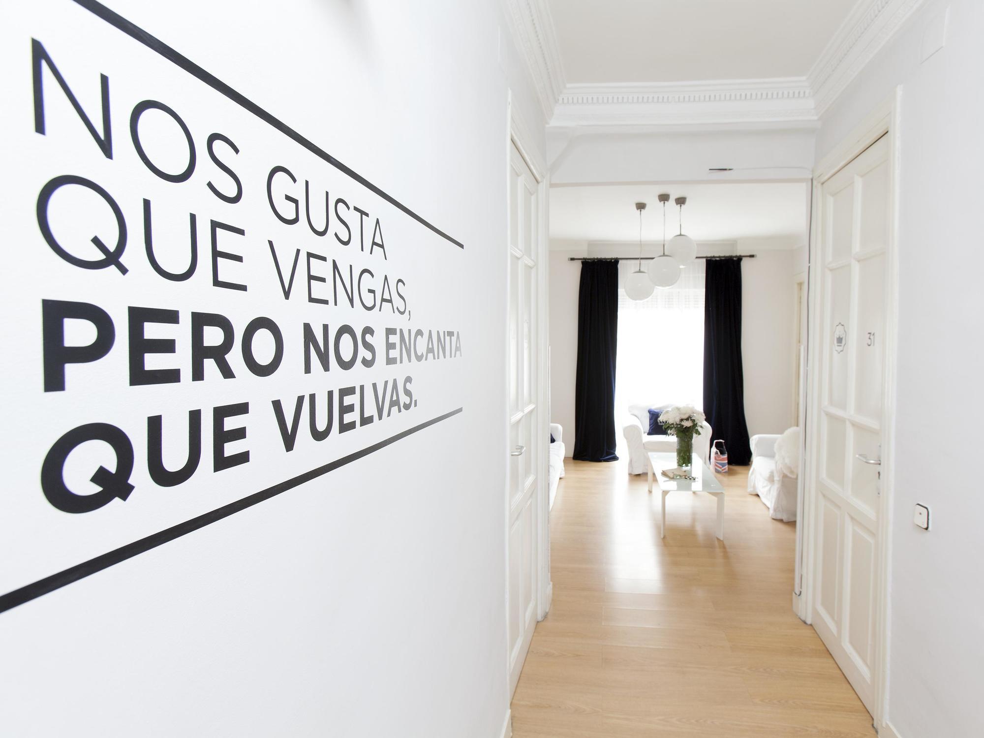 Hostal Salamanca Madrid Luaran gambar