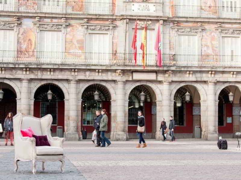 Hostal Salamanca Madrid Luaran gambar