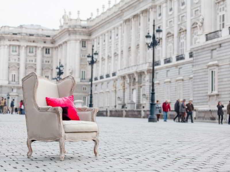 Hostal Salamanca Madrid Luaran gambar