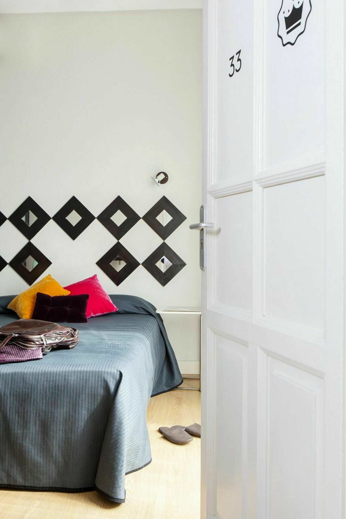 Hostal Salamanca Madrid Luaran gambar