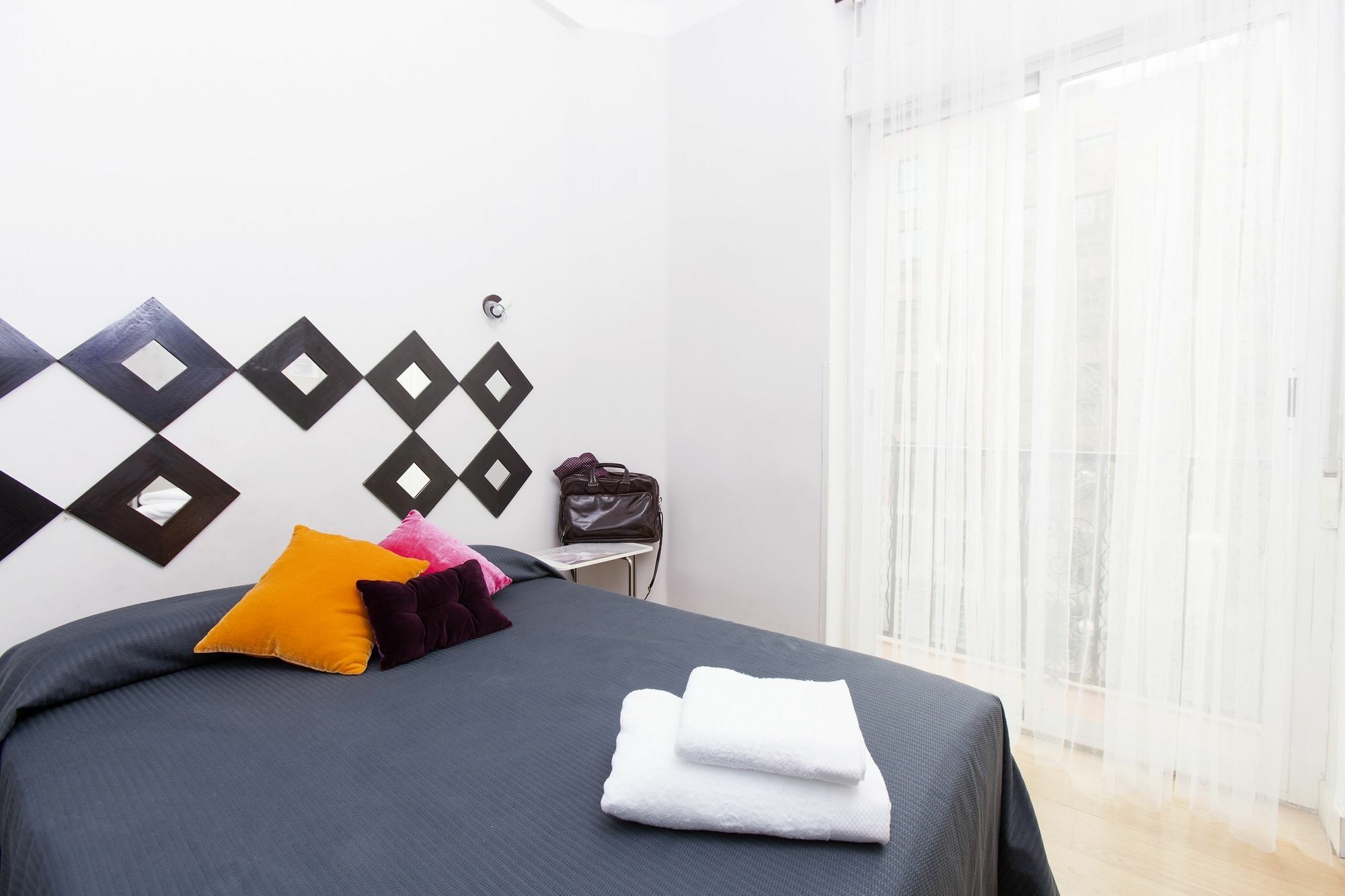 Hostal Salamanca Madrid Luaran gambar