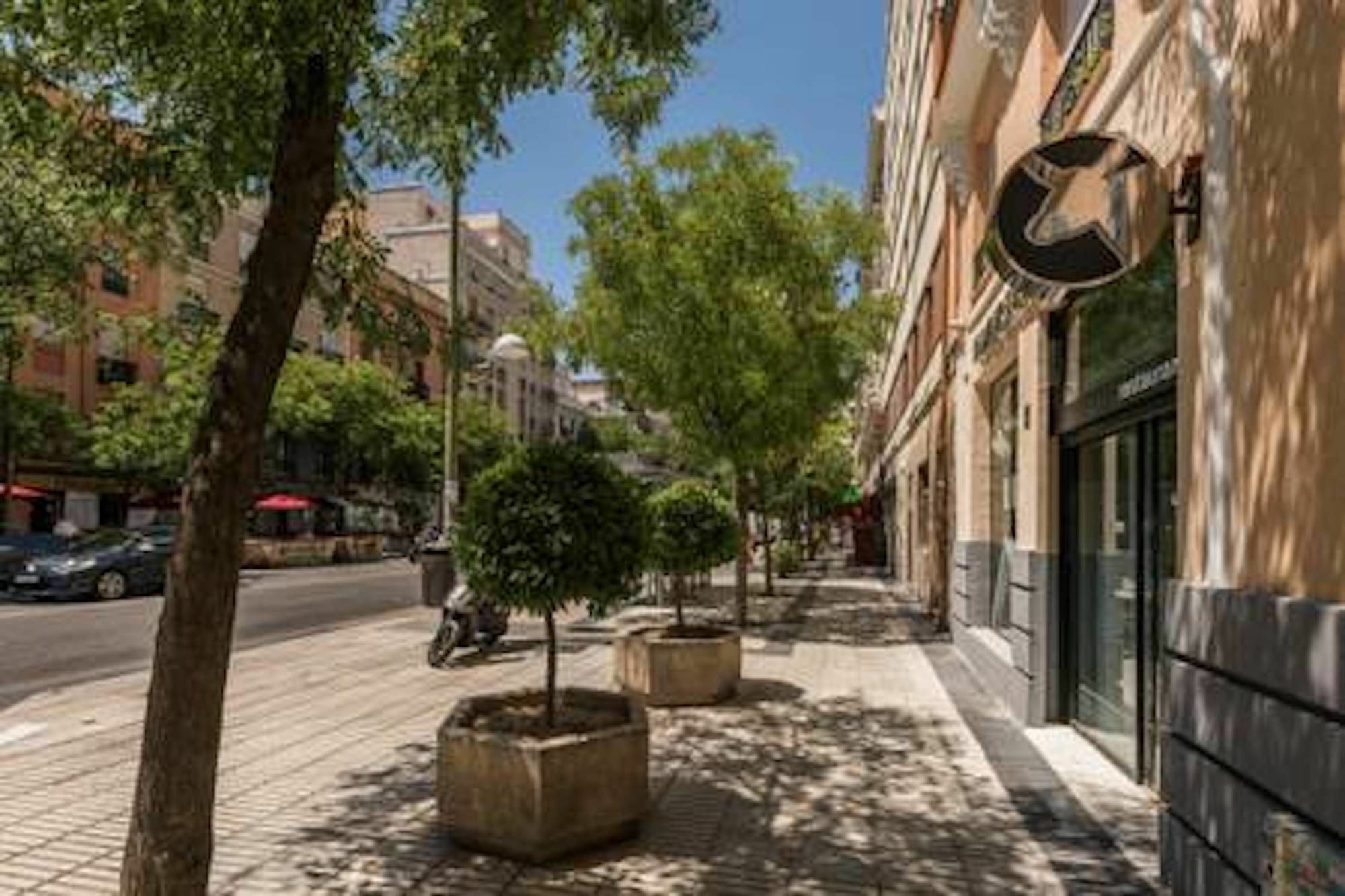 Hostal Salamanca Madrid Luaran gambar