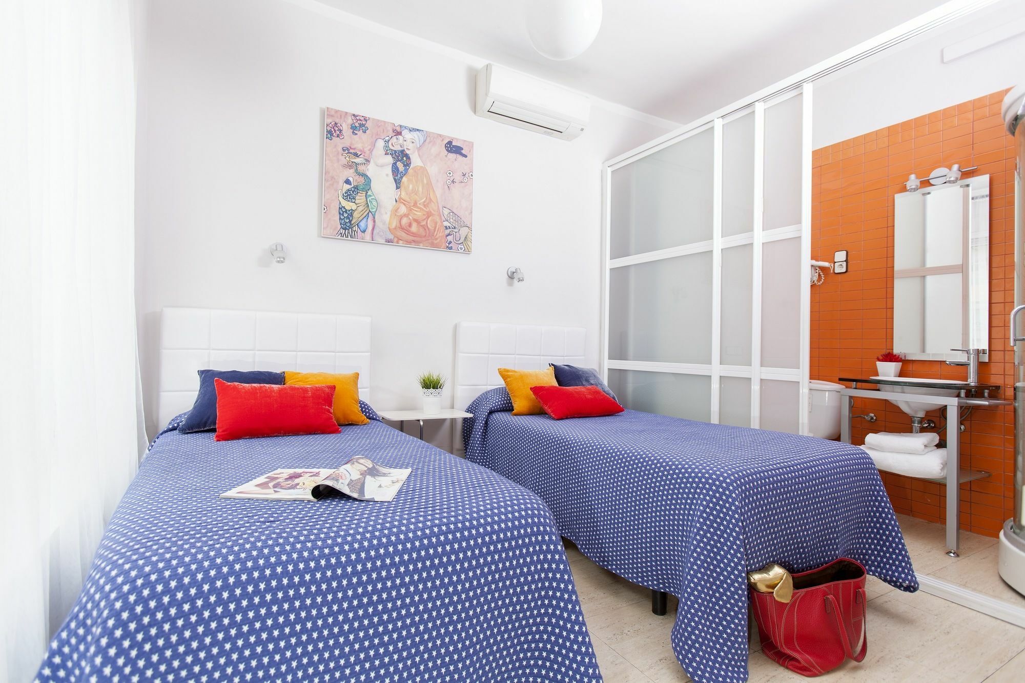 Hostal Salamanca Madrid Luaran gambar